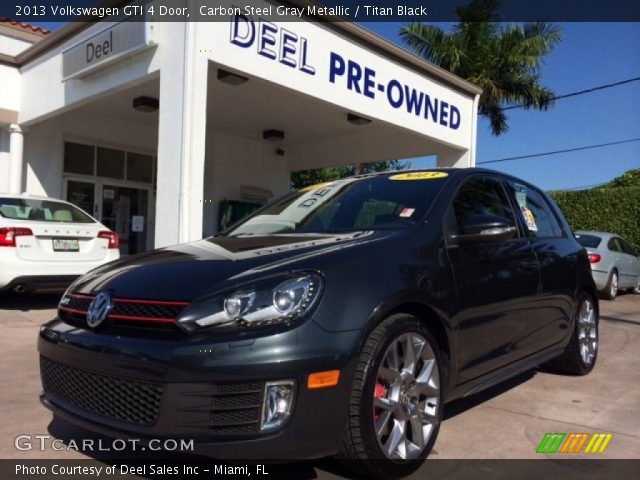 2013 Volkswagen GTI 4 Door in Carbon Steel Gray Metallic