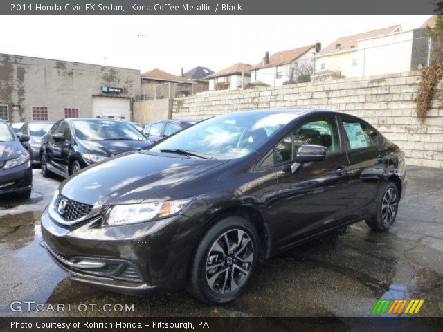 2014 Honda Civic EX Sedan in Kona Coffee Metallic