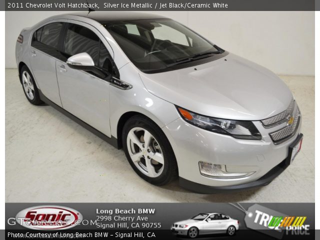 2011 Chevrolet Volt Hatchback in Silver Ice Metallic