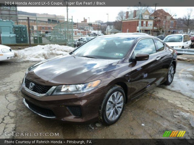 2014 Honda Accord LX-S Coupe in Tiger Eye Pearl