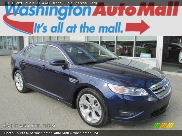 2011 Ford Taurus SEL AWD in Kona Blue