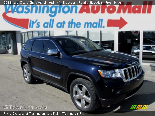2011 Jeep Grand Cherokee Limited 4x4 in Blackberry Pearl