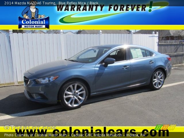 2014 Mazda MAZDA6 Touring in Blue Reflex Mica
