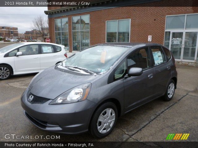 2013 Honda Fit  in Polished Metal Metallic
