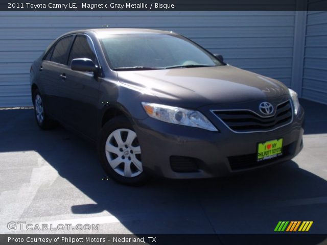 2011 Toyota Camry LE in Magnetic Gray Metallic