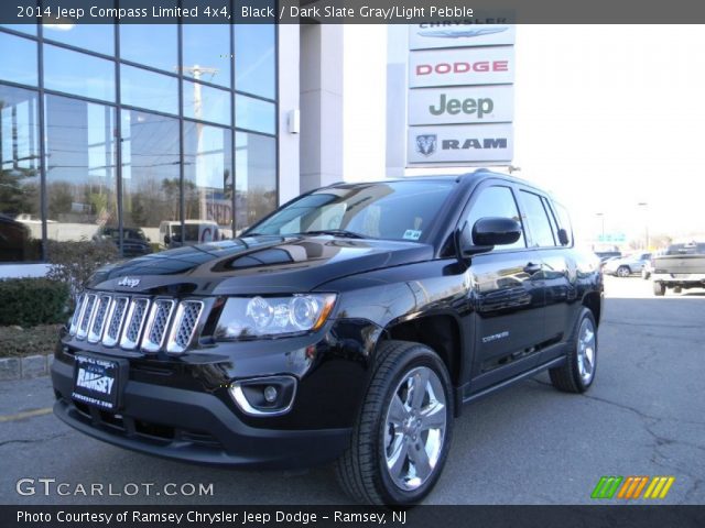 2014 Jeep Compass Limited 4x4 in Black