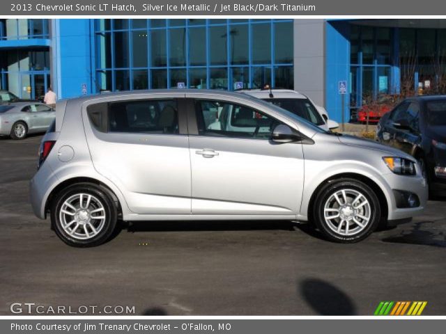 2013 Chevrolet Sonic LT Hatch in Silver Ice Metallic