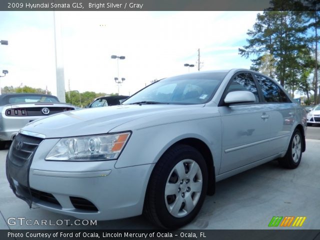 2009 Hyundai Sonata GLS in Bright Silver