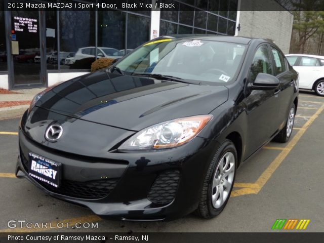 2013 Mazda MAZDA3 i Sport 4 Door in Black Mica