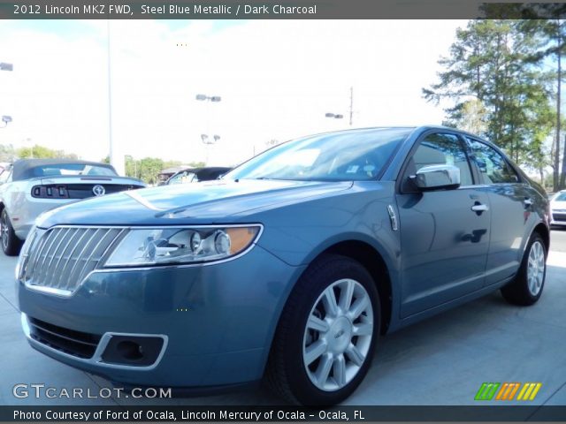 2012 Lincoln MKZ FWD in Steel Blue Metallic