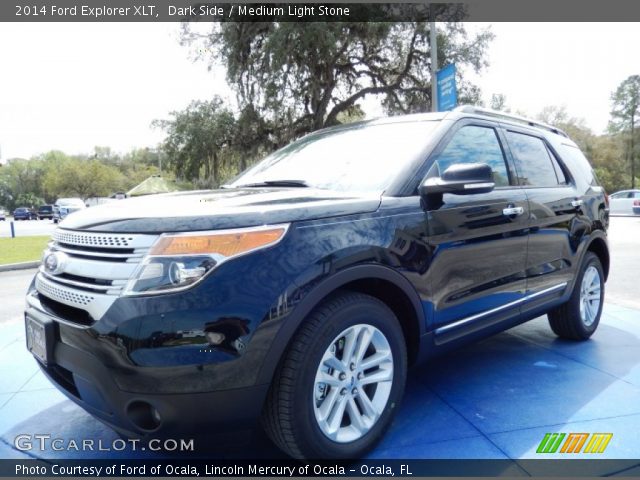 2014 Ford Explorer XLT in Dark Side