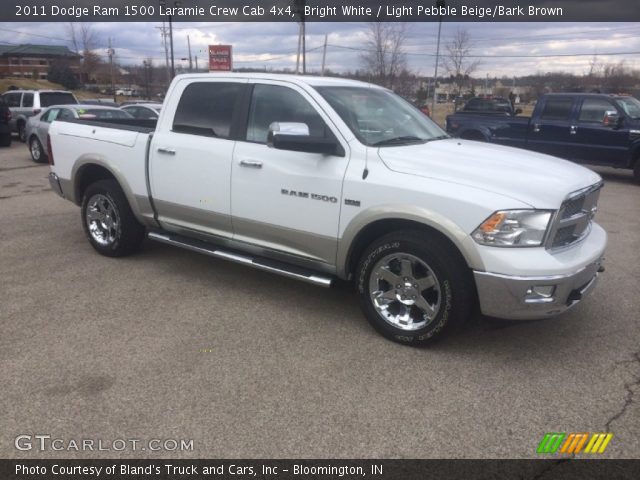 2011 Dodge Ram 1500 Laramie Crew Cab 4x4 in Bright White