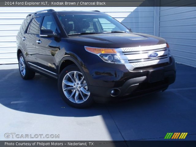 2014 Ford Explorer XLT in Kodiak Brown
