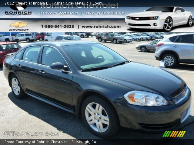 2012 Chevrolet Impala LT in Ashen Gray Metallic