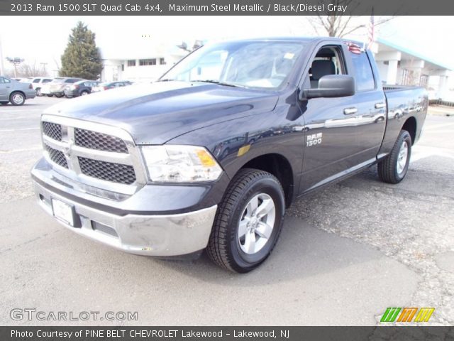 2013 Ram 1500 SLT Quad Cab 4x4 in Maximum Steel Metallic