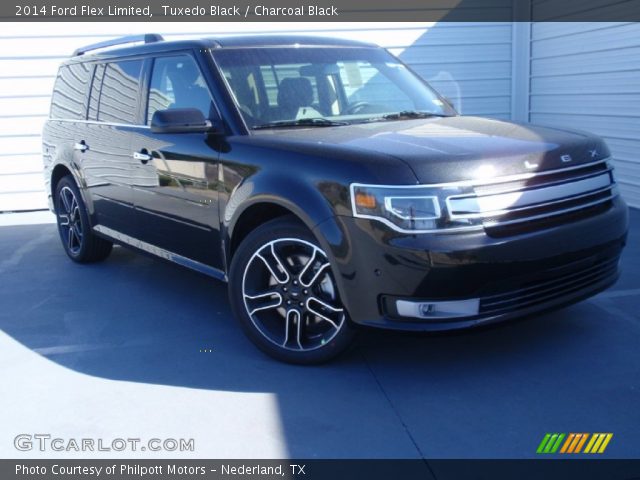 2014 Ford Flex Limited in Tuxedo Black