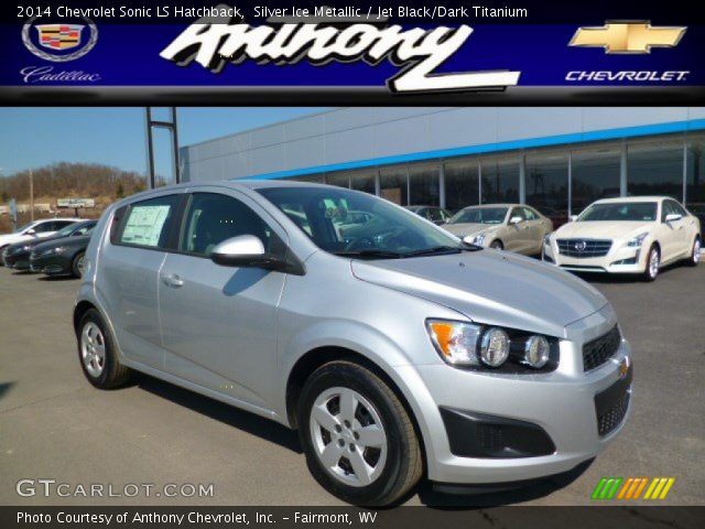 2014 Chevrolet Sonic LS Hatchback in Silver Ice Metallic
