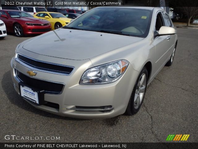 2012 Chevrolet Malibu LT in Gold Mist Metallic
