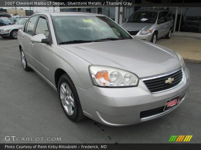 2007 Chevrolet Malibu LT Sedan in Silverstone Metallic