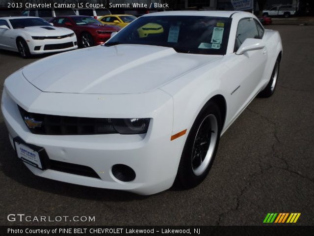2013 Chevrolet Camaro LS Coupe in Summit White