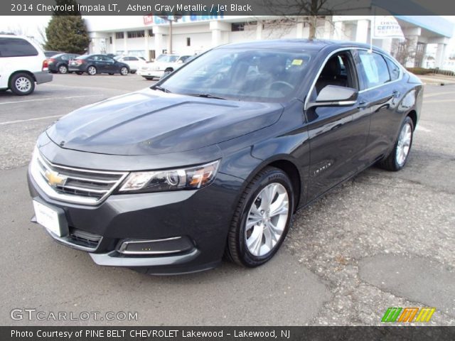 2014 Chevrolet Impala LT in Ashen Gray Metallic
