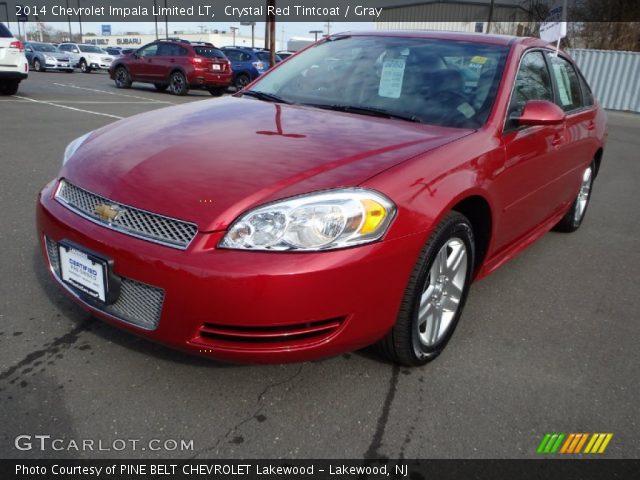 2014 Chevrolet Impala Limited LT in Crystal Red Tintcoat