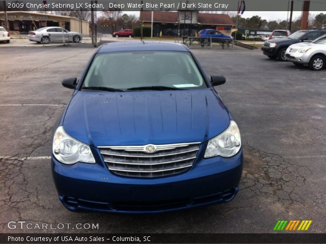 2009 Chrysler Sebring LX Sedan in Deep Water Blue Pearl