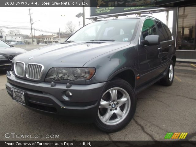 2003 BMW X5 4.4i in Steel Grey Metallic