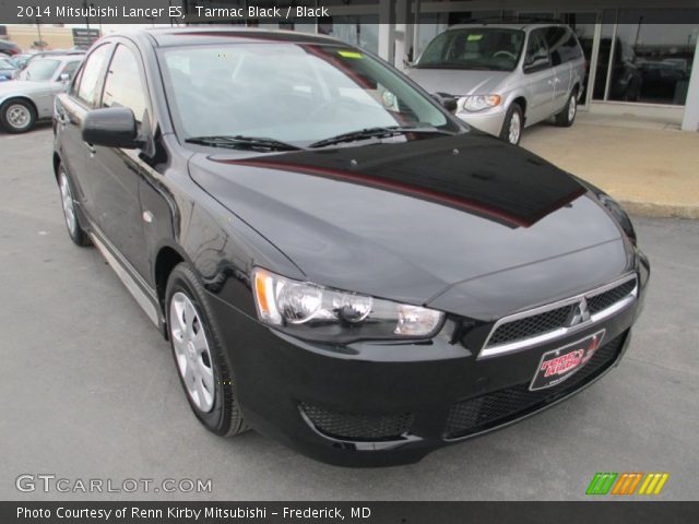 2014 Mitsubishi Lancer ES in Tarmac Black