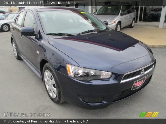 2014 Mitsubishi Lancer ES in Cosmic Blue
