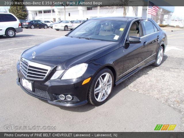 2010 Mercedes-Benz E 350 Sedan in Black