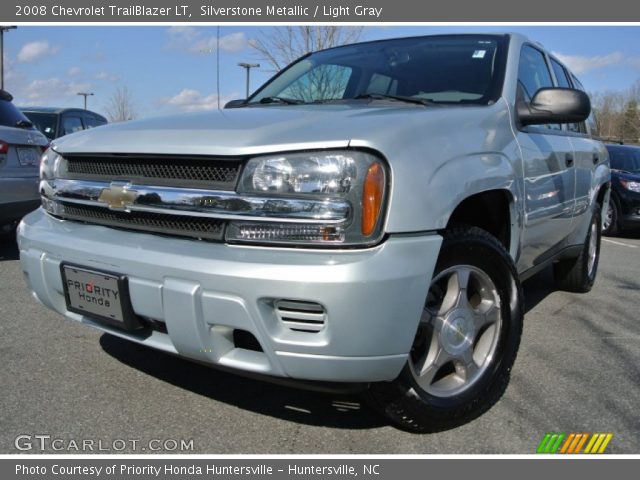 2008 Chevrolet TrailBlazer LT in Silverstone Metallic