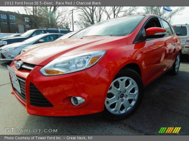 2012 Ford Focus SE 5-Door in Race Red
