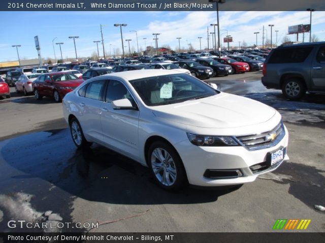 2014 Chevrolet Impala LT in White Diamond Tricoat
