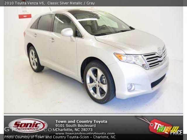 2010 Toyota Venza V6 in Classic Silver Metallic