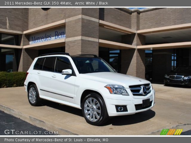 2011 Mercedes-Benz GLK 350 4Matic in Arctic White