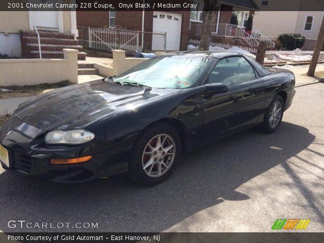 2001 Chevrolet Camaro Z28 Coupe in Onyx Black