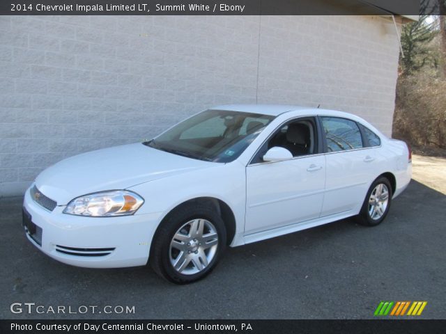 2014 Chevrolet Impala Limited LT in Summit White