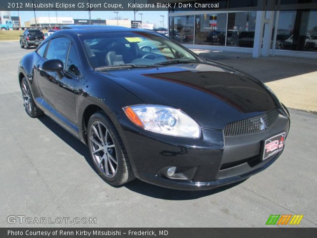 2012 Mitsubishi Eclipse GS Sport Coupe in Kalapana Black