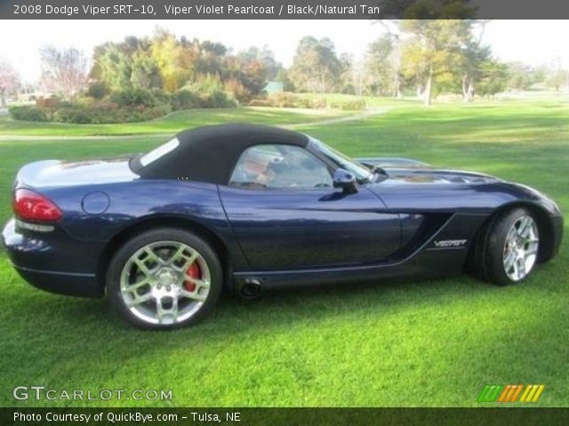2008 Dodge Viper SRT-10 in Viper Violet Pearlcoat