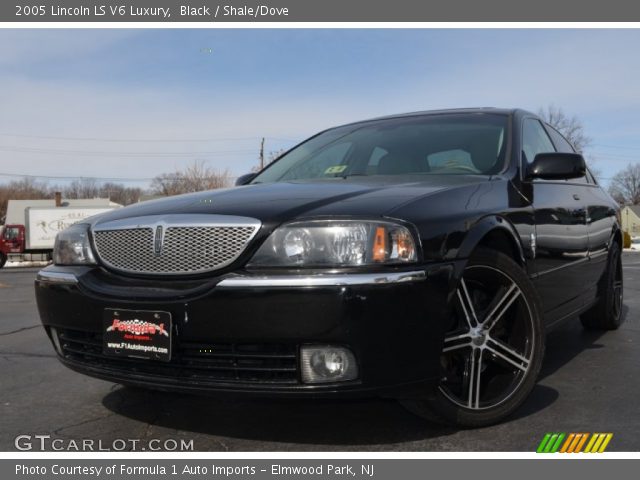 2005 Lincoln LS V6 Luxury in Black