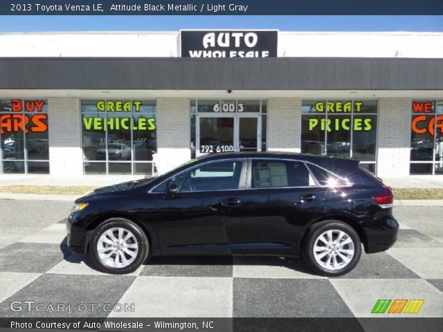 2013 Toyota Venza LE in Attitude Black Metallic