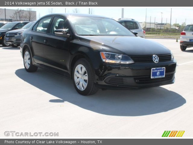 2014 Volkswagen Jetta SE Sedan in Black