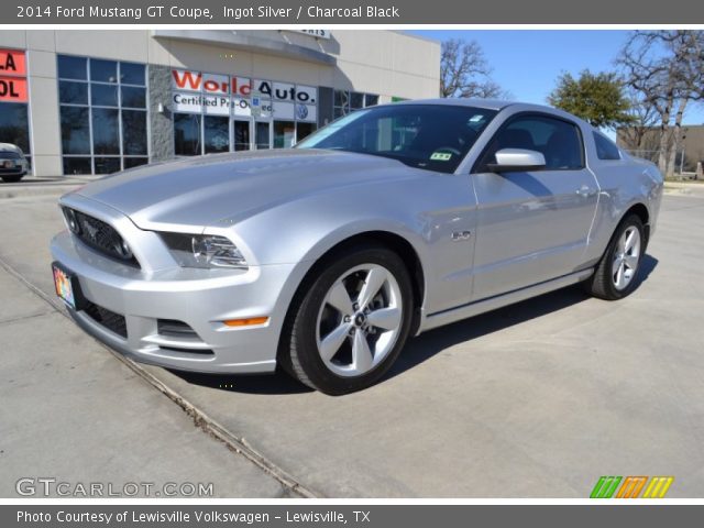 2014 Ford Mustang GT Coupe in Ingot Silver