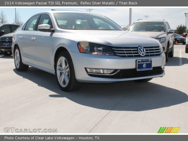 2014 Volkswagen Passat TDI SEL Premium in Reflex Silver Metallic