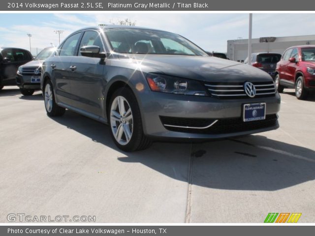 2014 Volkswagen Passat 2.5L SE in Platinum Gray Metallic