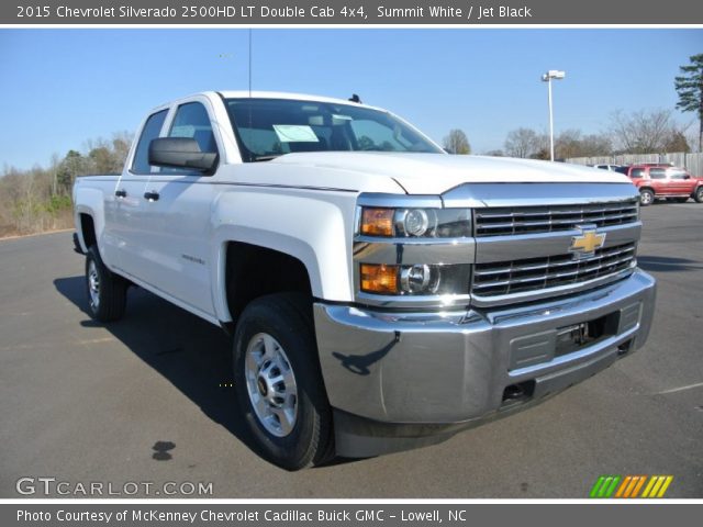 2015 Chevrolet Silverado 2500HD LT Double Cab 4x4 in Summit White