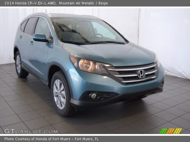 2014 Honda CR-V EX-L AWD in Mountain Air Metallic
