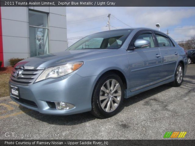 2011 Toyota Avalon Limited in Zephyr Blue Metallic