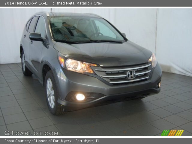 2014 Honda CR-V EX-L in Polished Metal Metallic